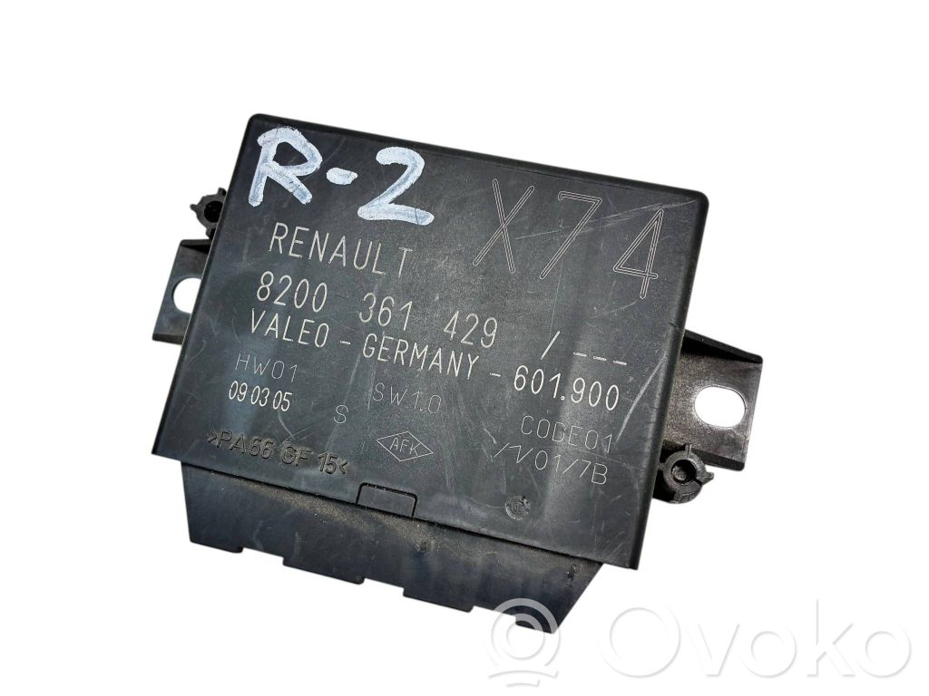 Renault Laguna II Parking PDC control unit/module 