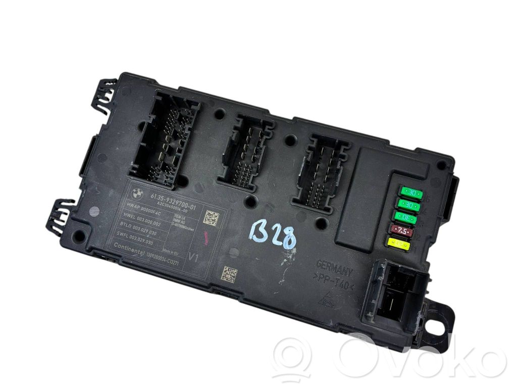 BMW 3 F30 F35 F31 Drošinātāju bloks 