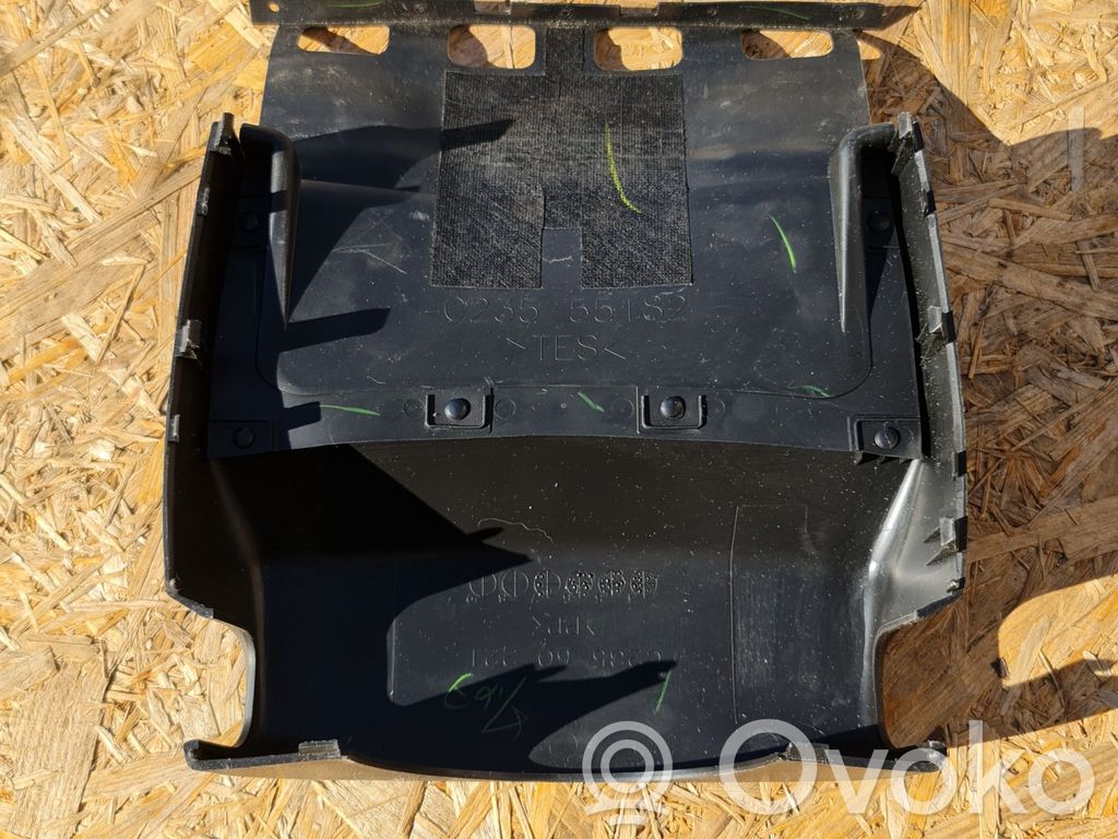 Mazda 5 Steering wheel column trim 
