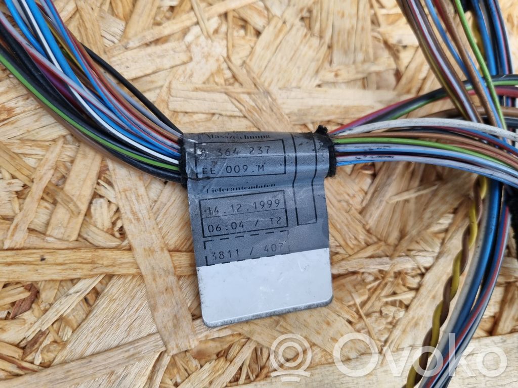 BMW 5 E39 Cableado de puerta delantera 