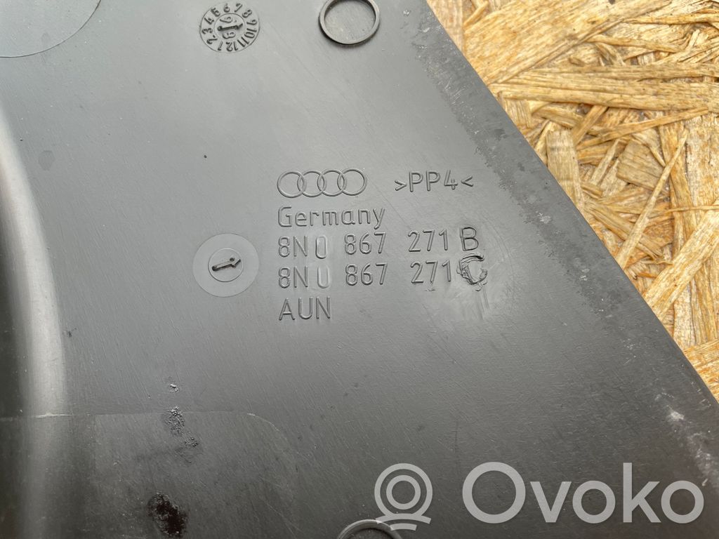 Audi TT Mk1 (B) Revêtement de pilier (bas) 