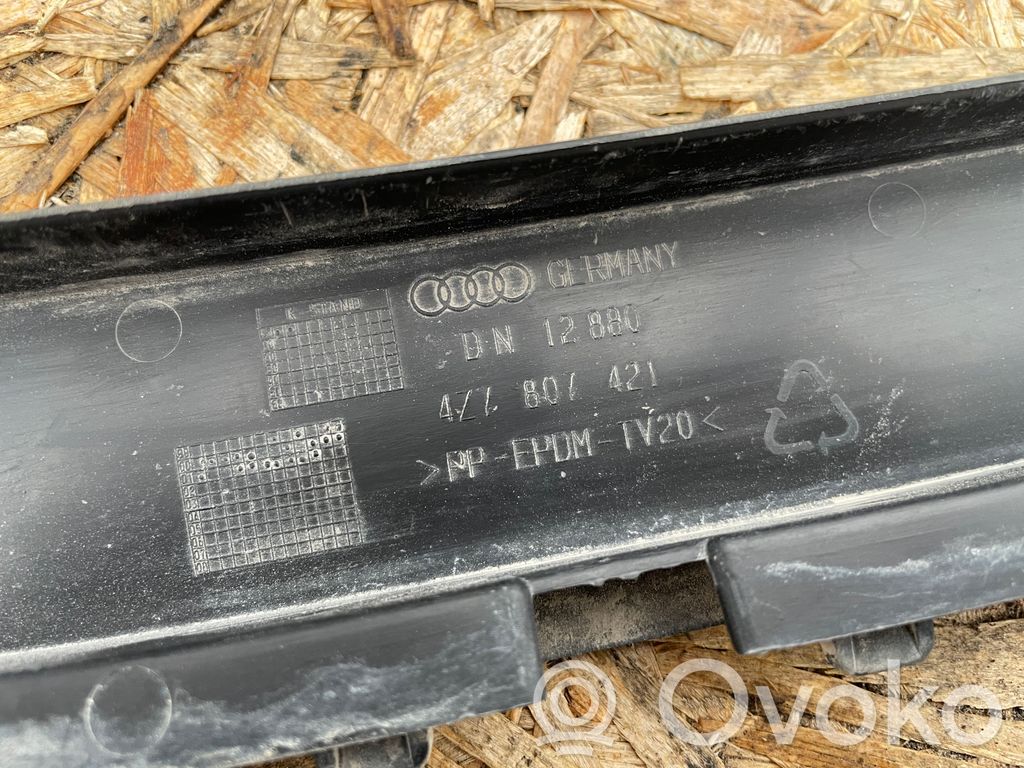 Audi A6 S6 C5 4B Moldura embellecedora de la barra del amortiguador trasero 