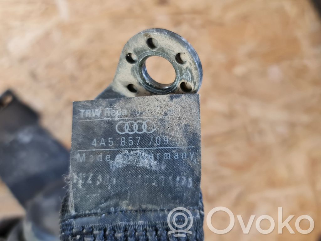 Audi A4 S4 B5 8D Cinturón trasero 