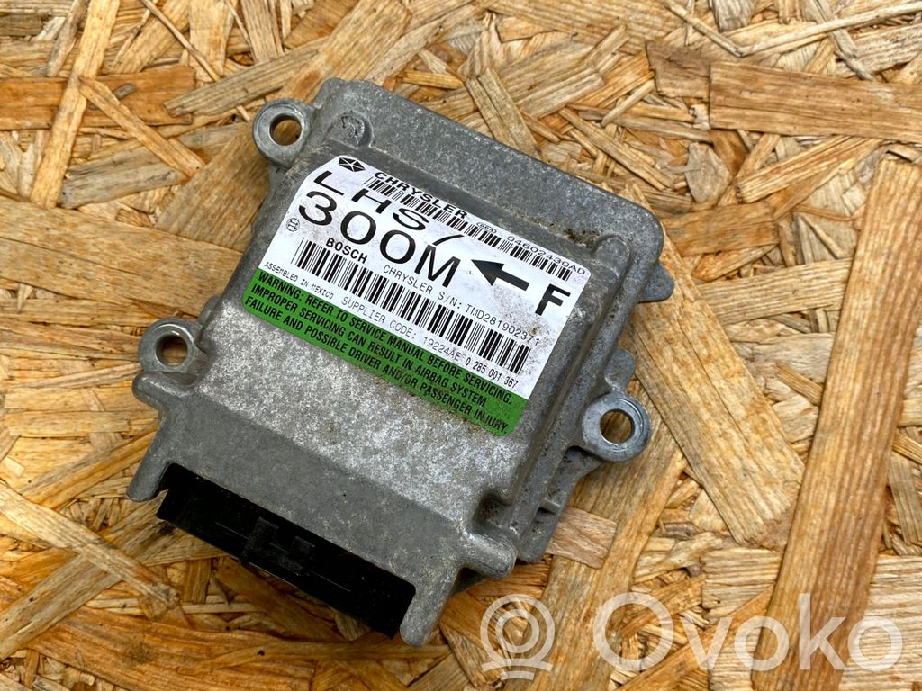 Chrysler 300M Airbag control unit/module 