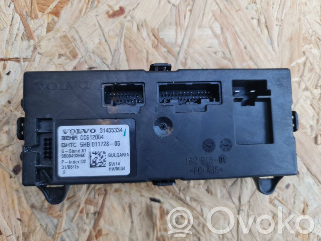 Fan control module   31455334,5000493960,CC612004,HR011728