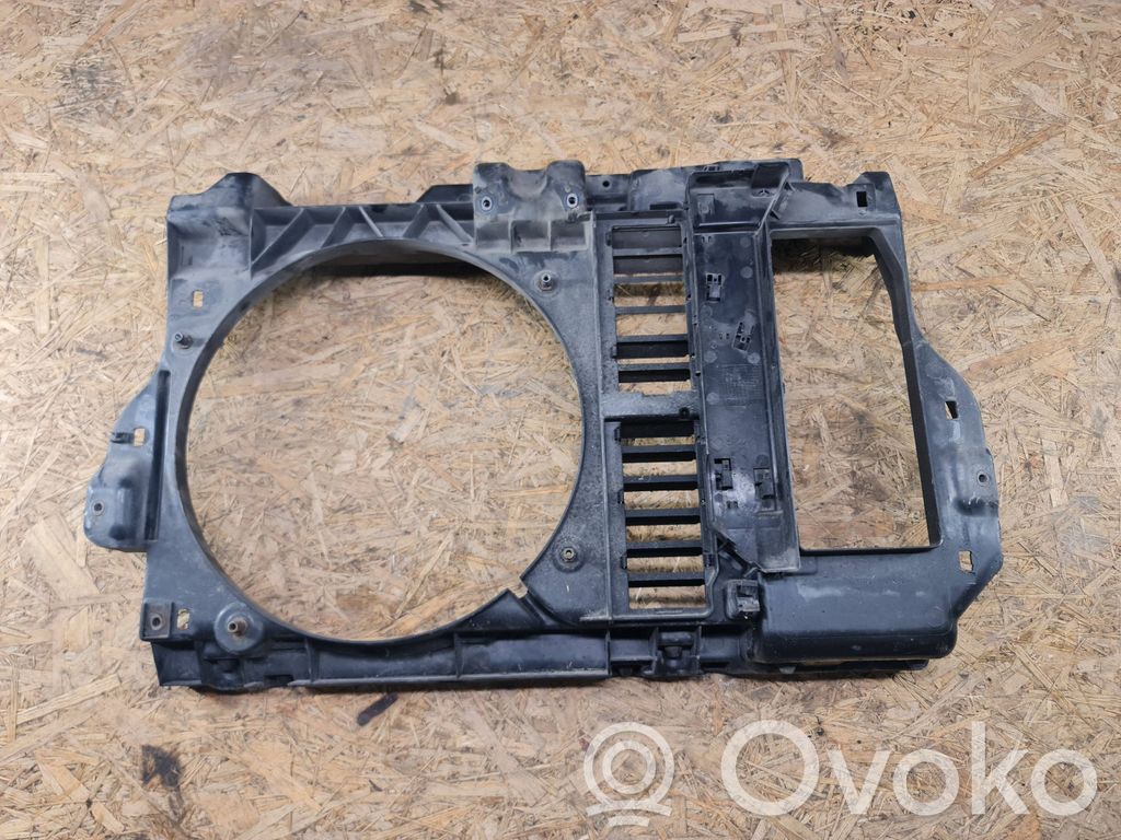 Peugeot 407 Radiatorių panelė 