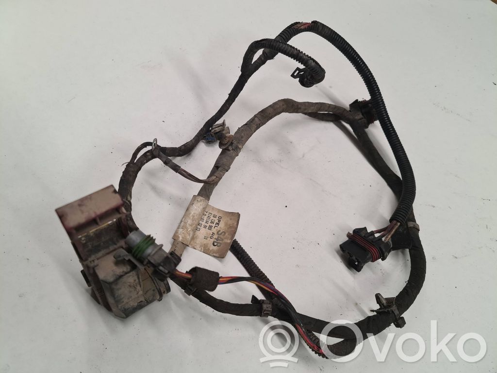Opel Zafira A Cooling fan wiring 