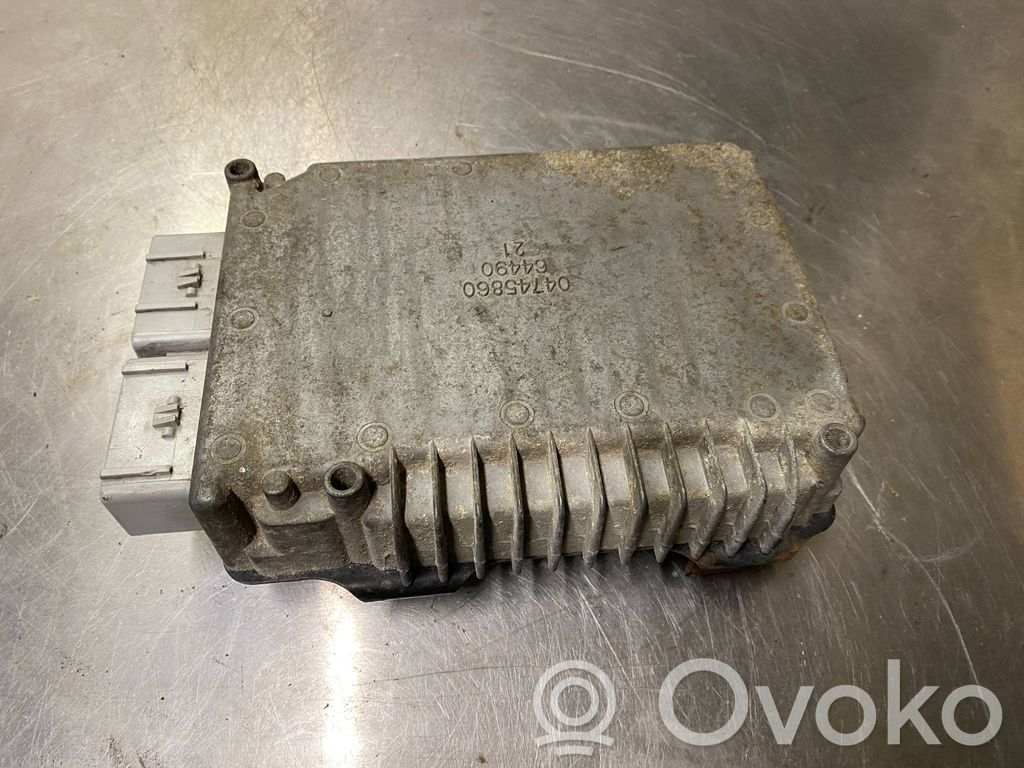 Chrysler Sebring (ST-22 - JR) Engine control unit/module 
