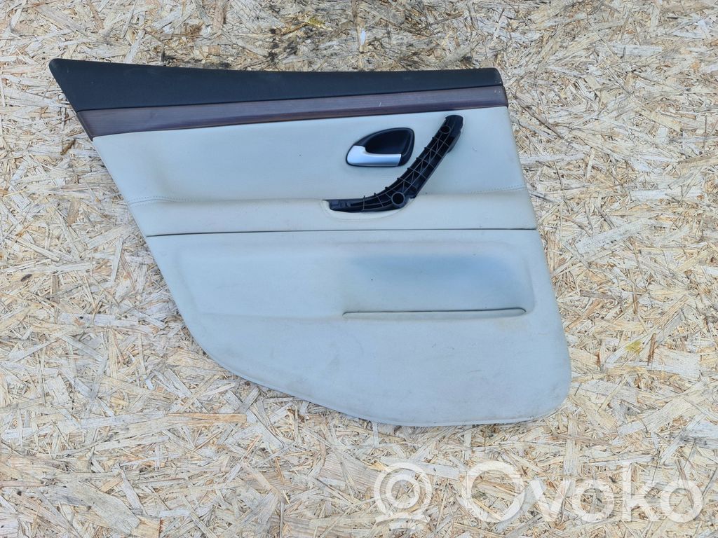 Saab 9-3 Ver2 Rear door card panel trim 