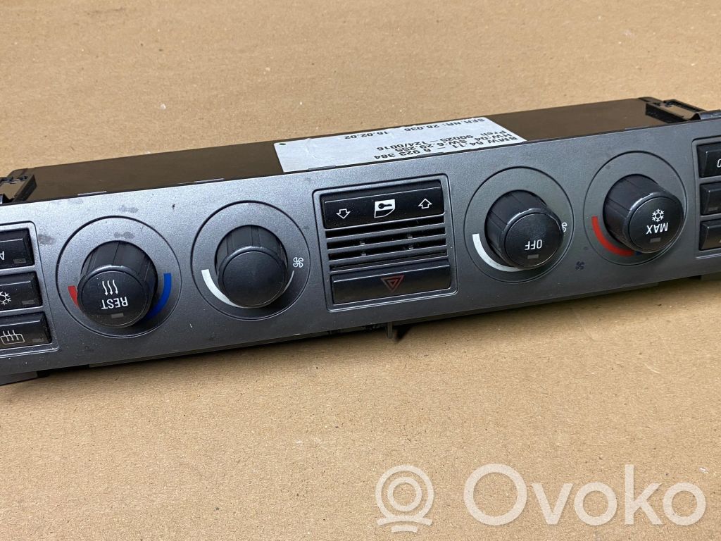 BMW 7 E65 E66 Climate control unit 