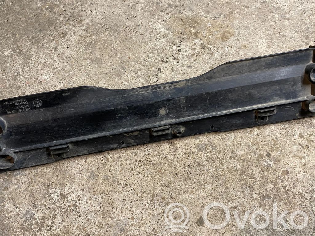 BMW 7 E65 E66 Panel mocowania chłodnicy / góra 