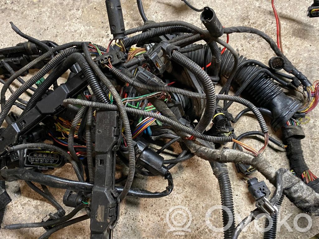 BMW 7 E65 E66 Engine installation wiring loom 