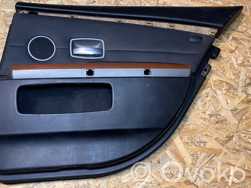BMW 7 E65 E66 Durų apdailų komplektas 