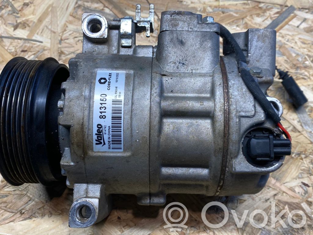 Audi A6 S6 C6 4F Air conditioning (A/C) compressor (pump) 