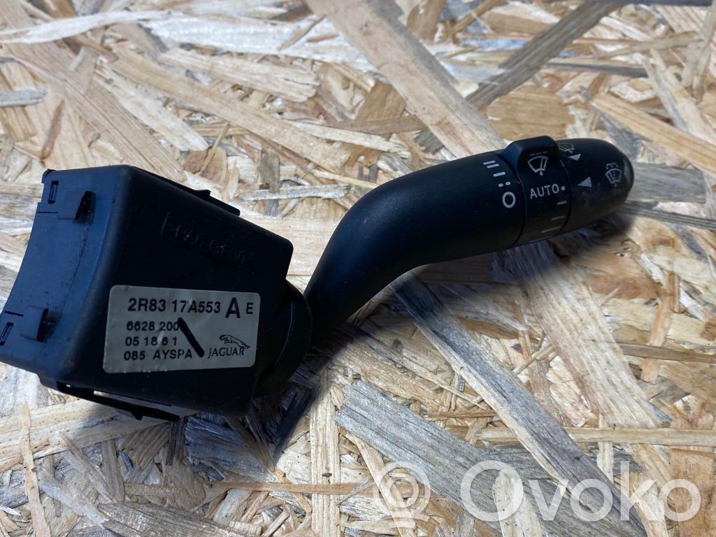 Jaguar S-Type Wiper control stalk 