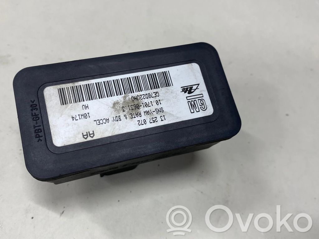 Opel Astra H Capteur de vitesse de lacet d'accélération ESP 