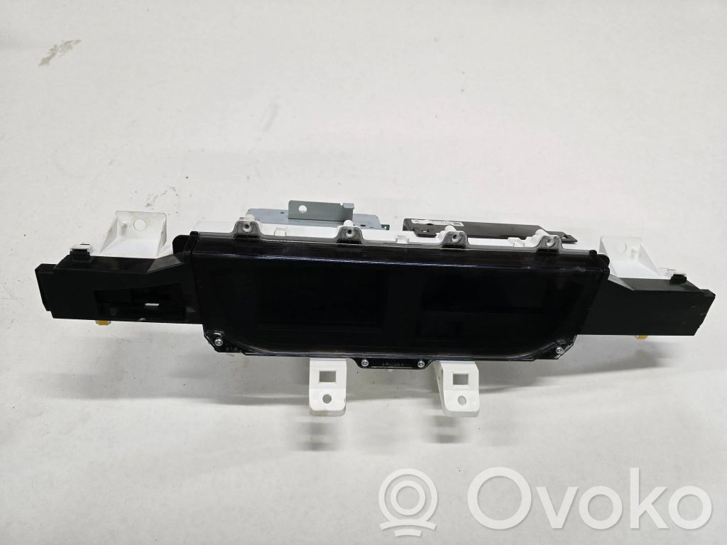 Mazda CX-7 Monitori/näyttö/pieni näyttö 