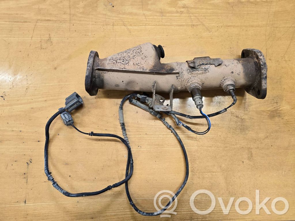 Mazda CX-7 Filtre à particules catalyseur FAP / DPF 