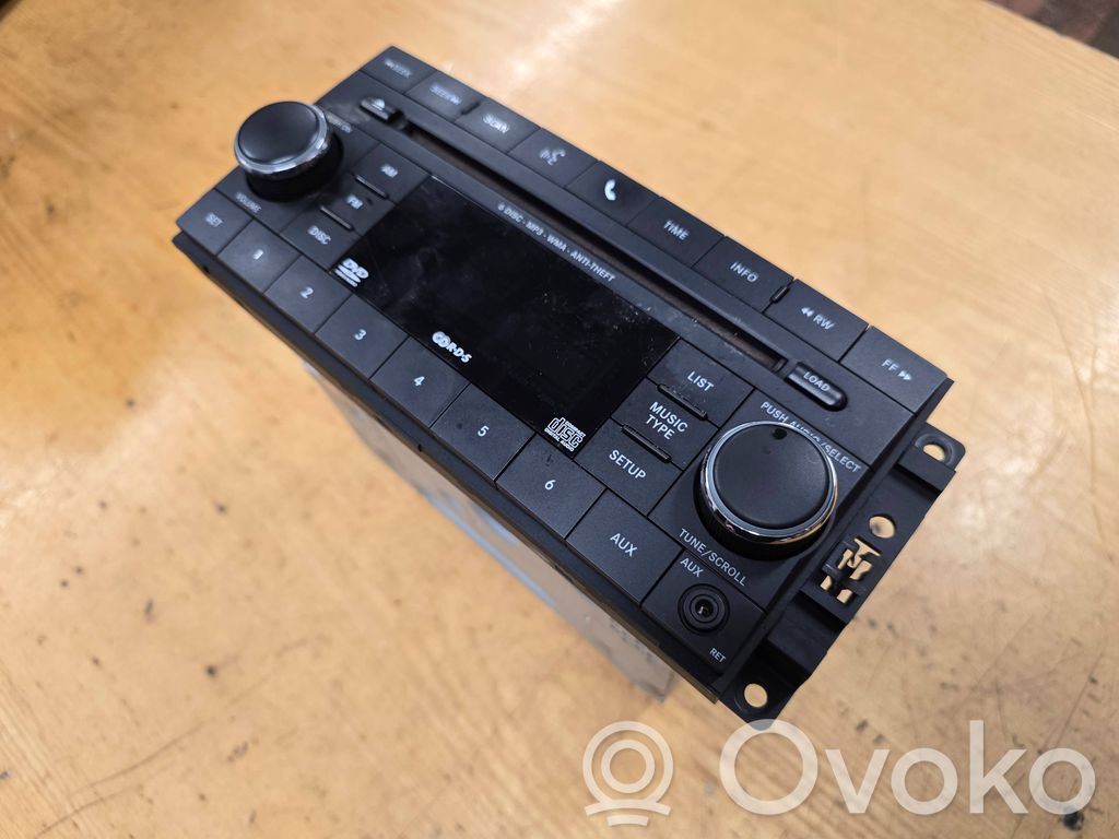Jeep Compass Panel / Radioodtwarzacz CD/DVD/GPS 