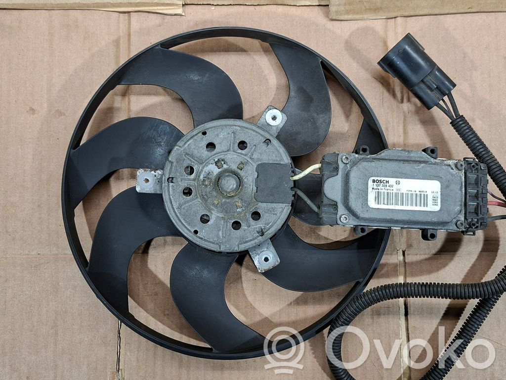 Volvo S80 Elektrisks radiatoru ventilators 