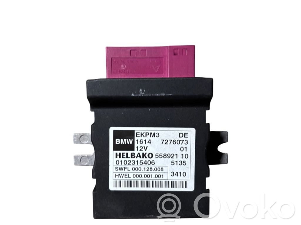 Unité de commande / module de pompe à carburant   7276073
