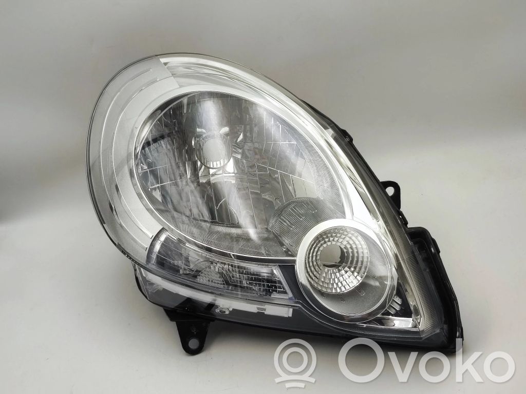 Renault Kangoo II Headlight/headlamp 
