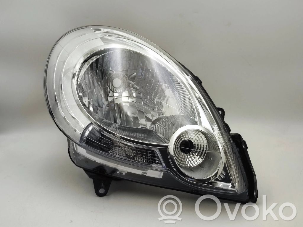 Renault Kangoo II Headlight/headlamp 