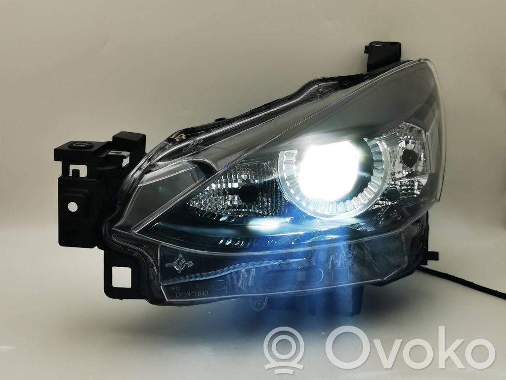 Mazda 2 Headlight/headlamp 