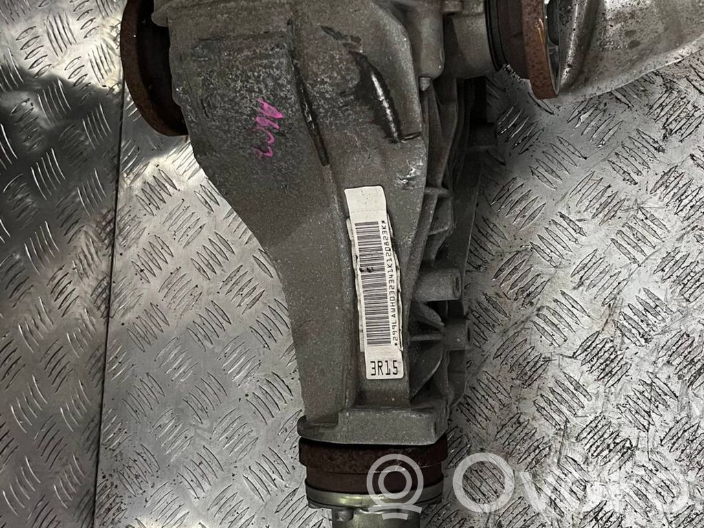 Audi A6 S6 C6 4F Tylny mechanizm różnicowy 