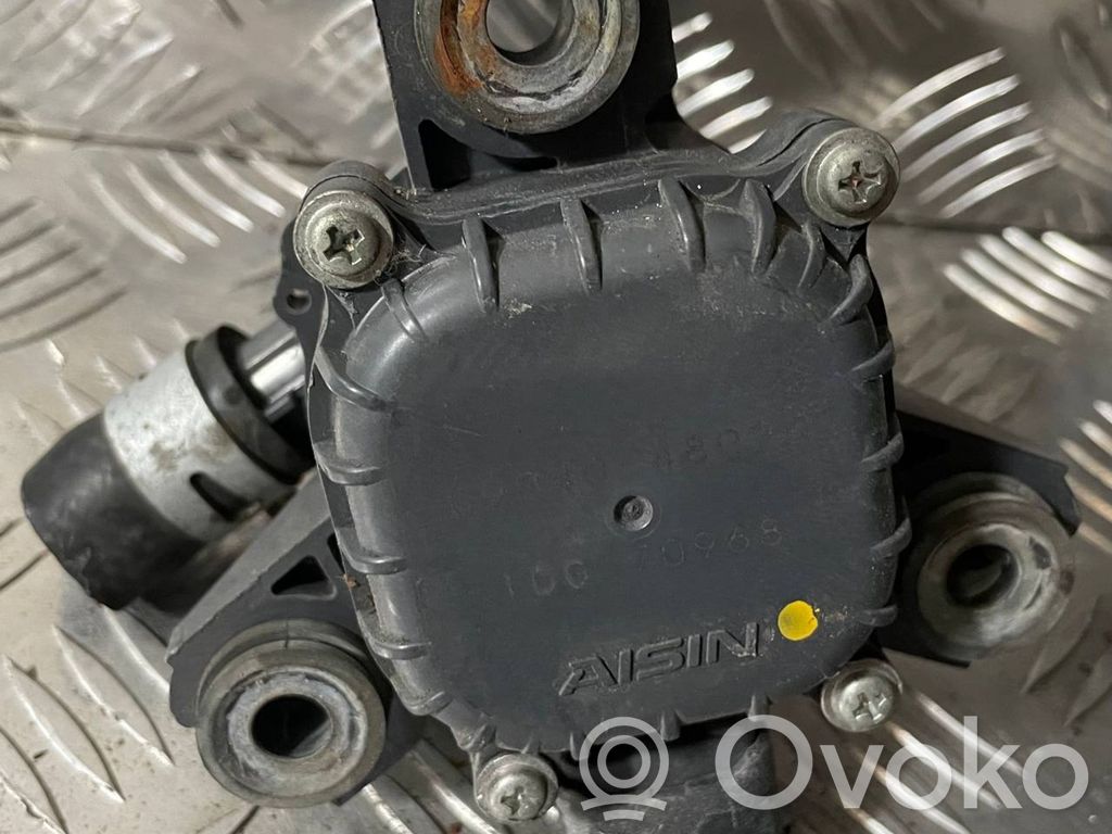 Toyota Prius (XW30) Apsildes radiatora vārsts (-i) 