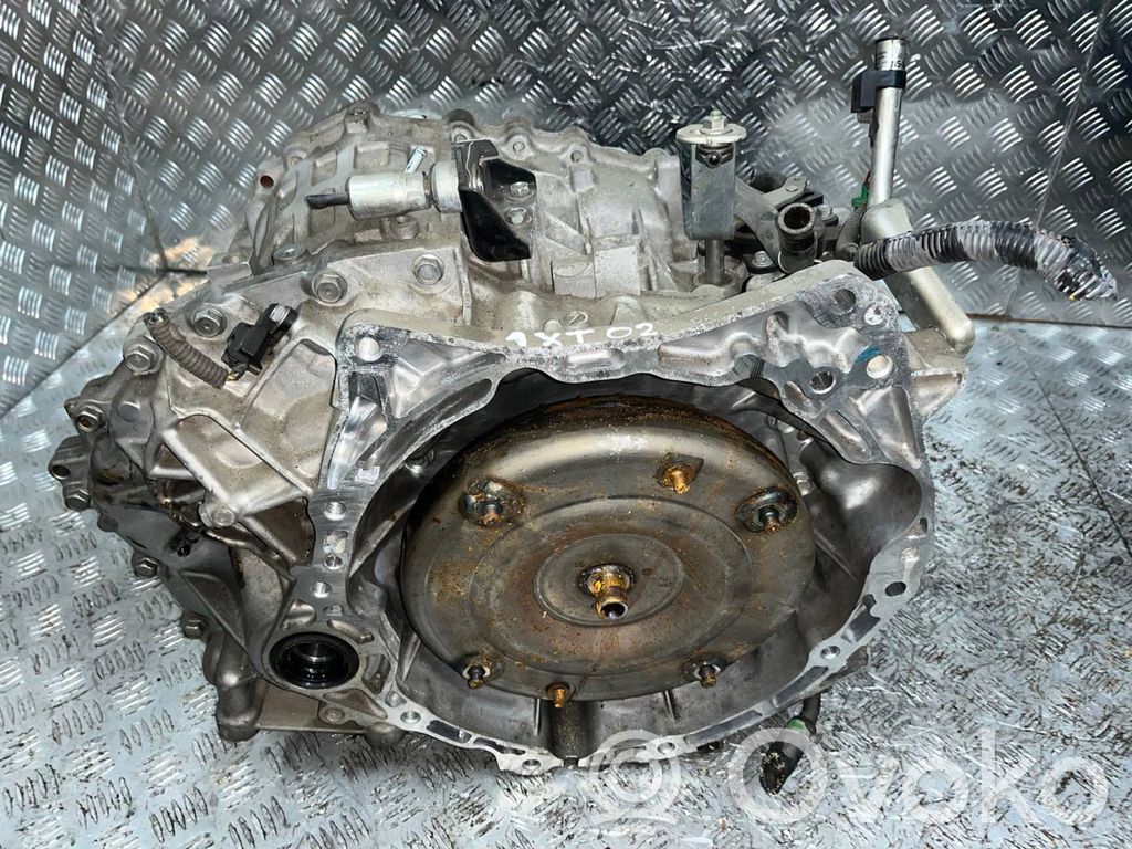 Nissan Qashqai Automatyczna skrzynia biegów 
