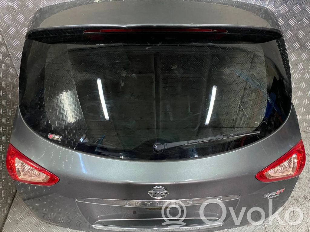 Puerta del maletero/compartimento de carga   EX37,INFINITIEX37,MRSU5670655
