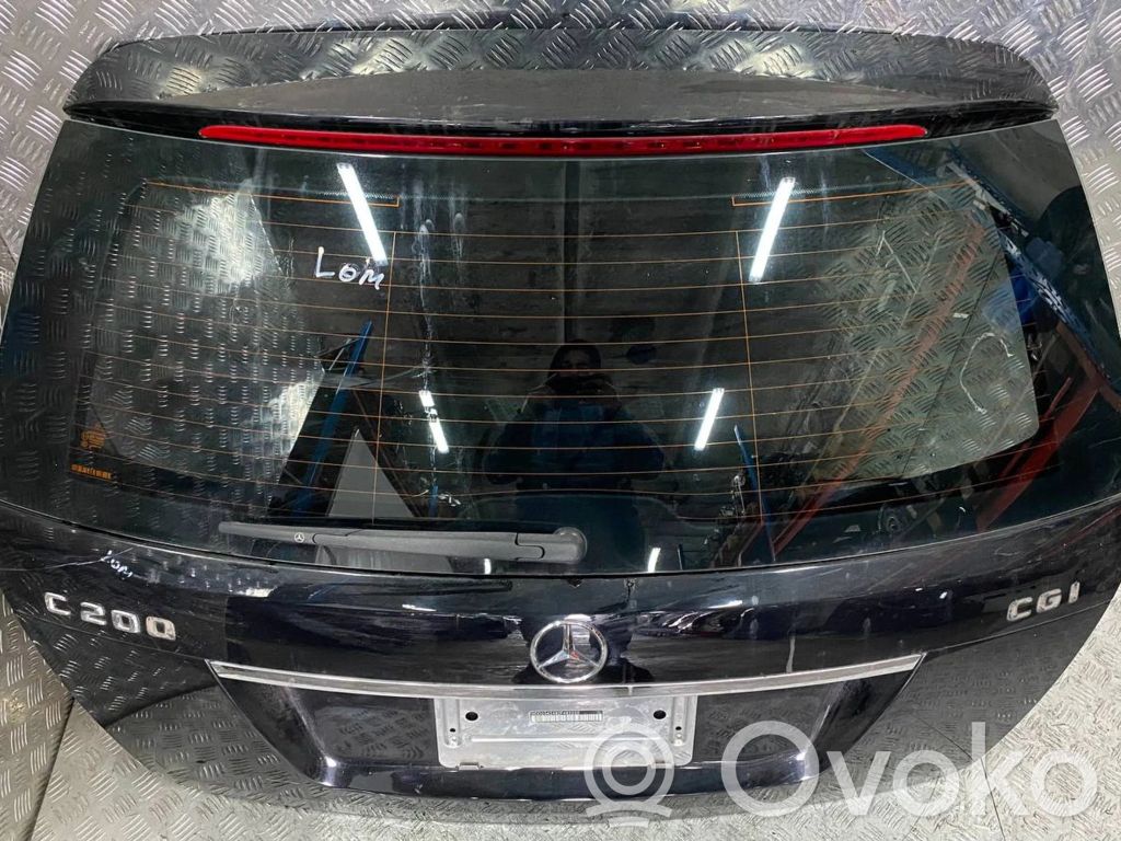 Mercedes-Benz C W204 Galinis dangtis (bagažinės) 