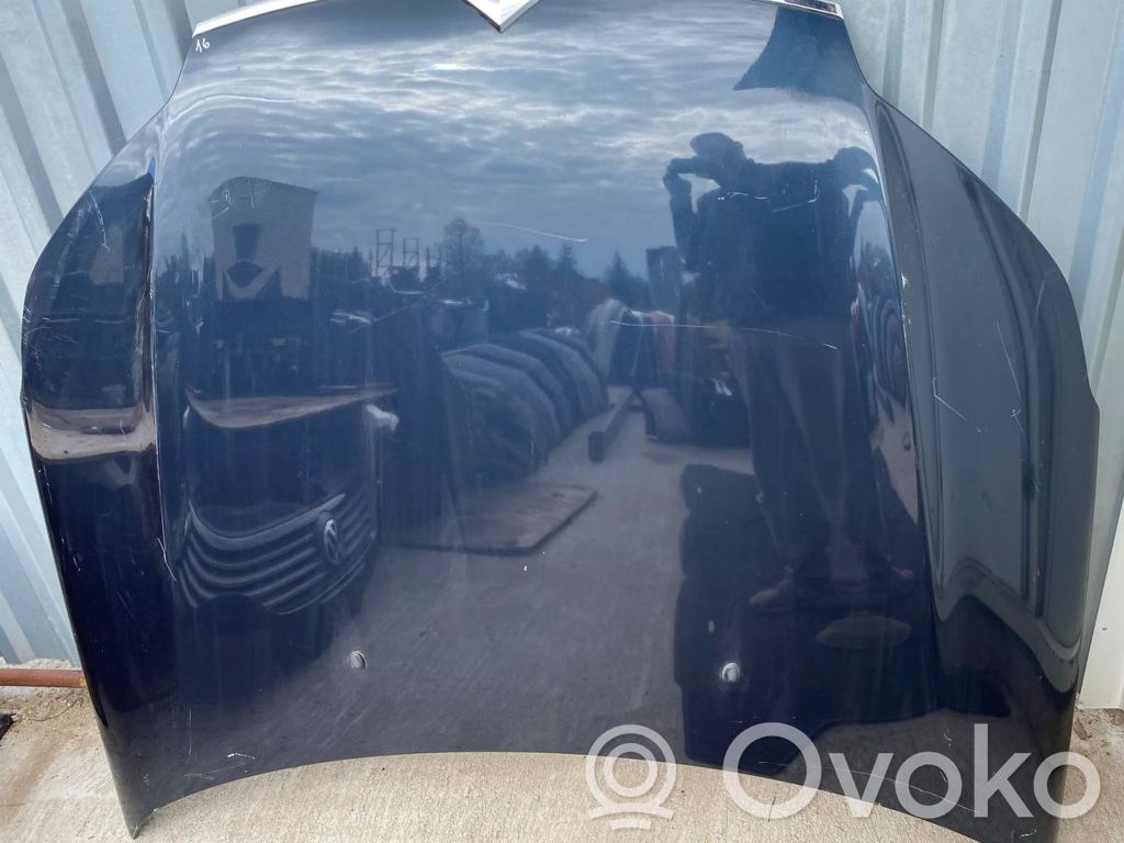 Citroen C5 Капот двигателя 
