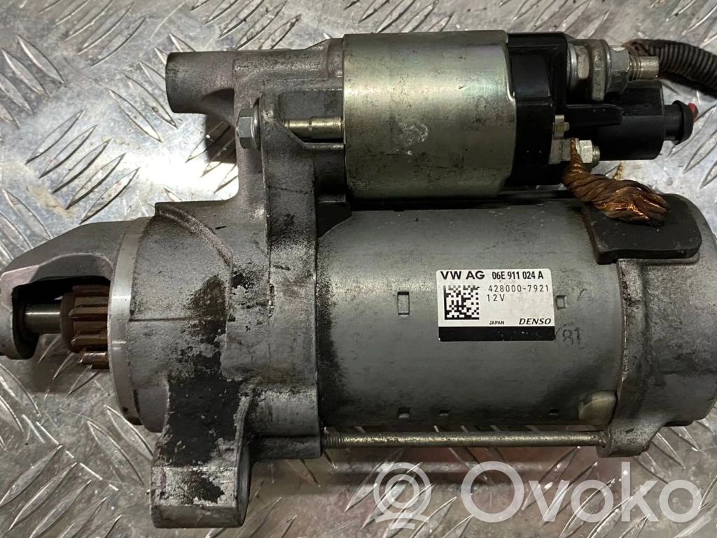 Audi A6 S6 C6 4F Starter motor 