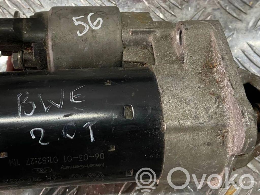 Audi A4 S4 B7 8E 8H Starter motor 