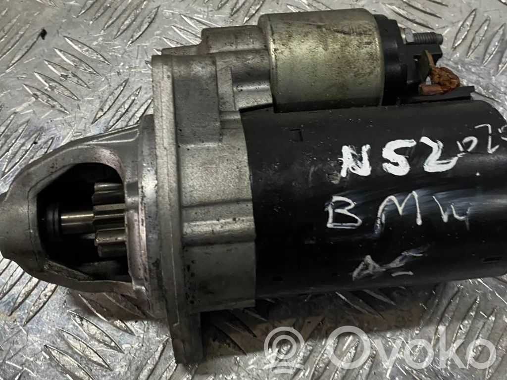 BMW 5 E60 E61 Starter motor 