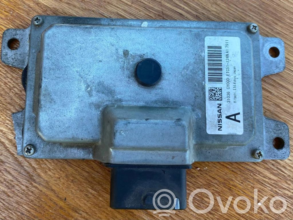 Nissan Qashqai+2 Inne komputery / moduły / sterowniki 