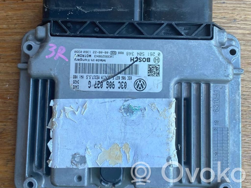 Volkswagen Golf VI Other control units/modules 