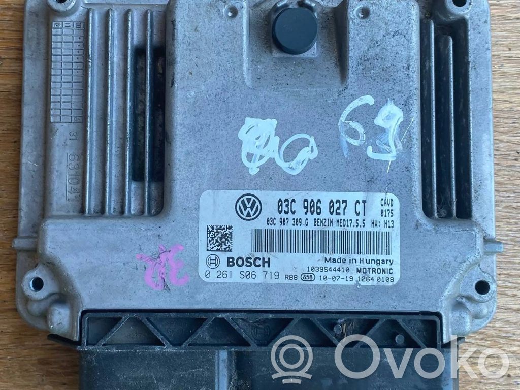 Volkswagen Golf VI Other control units/modules 