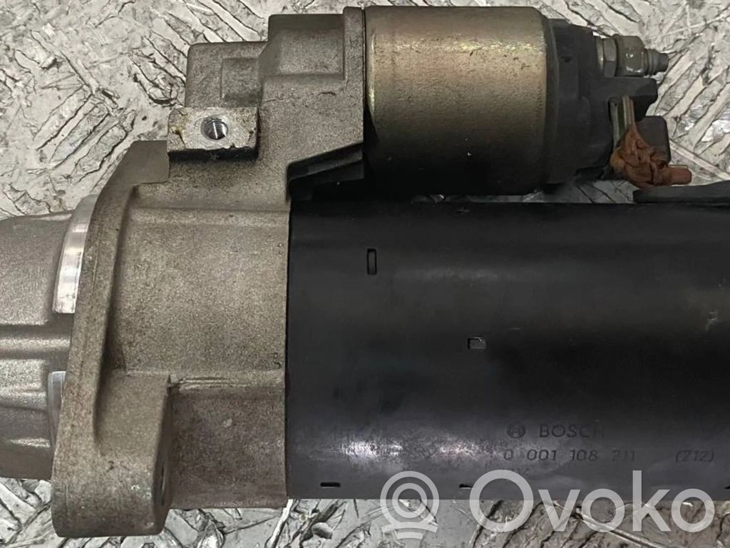 BMW 7 E65 E66 Starter motor 