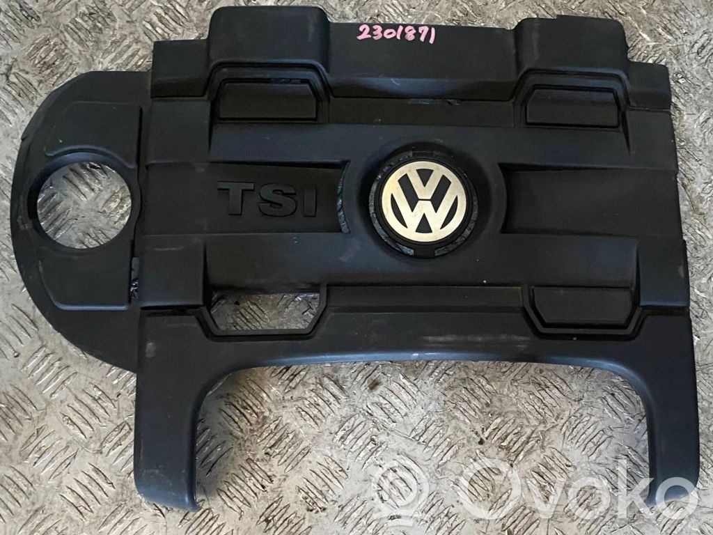 Volkswagen Touran I Dzinēja pārsegs (dekoratīva apdare) 