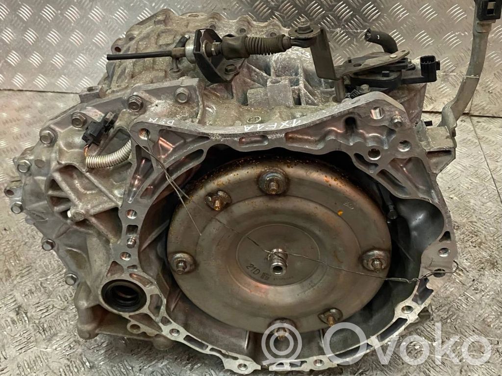 Nissan Qashqai Automatic gearbox 