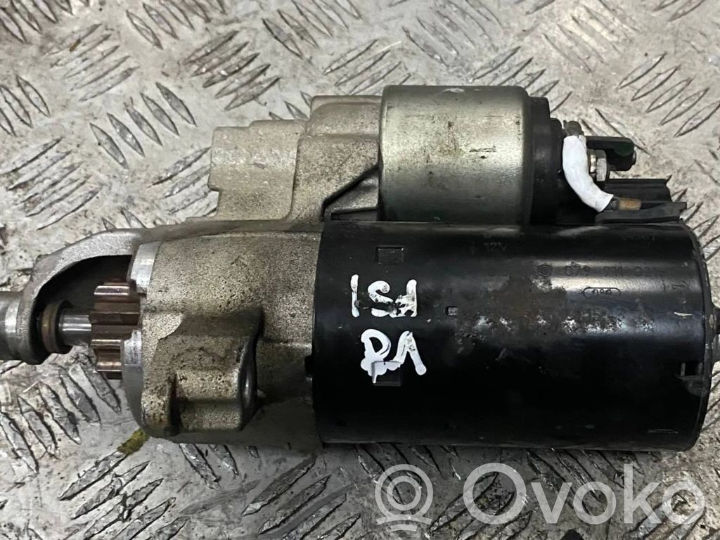 Audi A6 S6 C6 4F Motor de arranque 