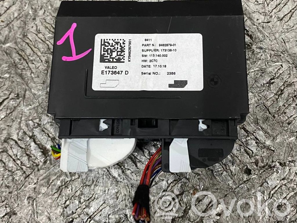 BMW 2 F22 F23 Gaisa kondicioniera / klimata kontroles / salona apsildes vadības bloks (salonā) 