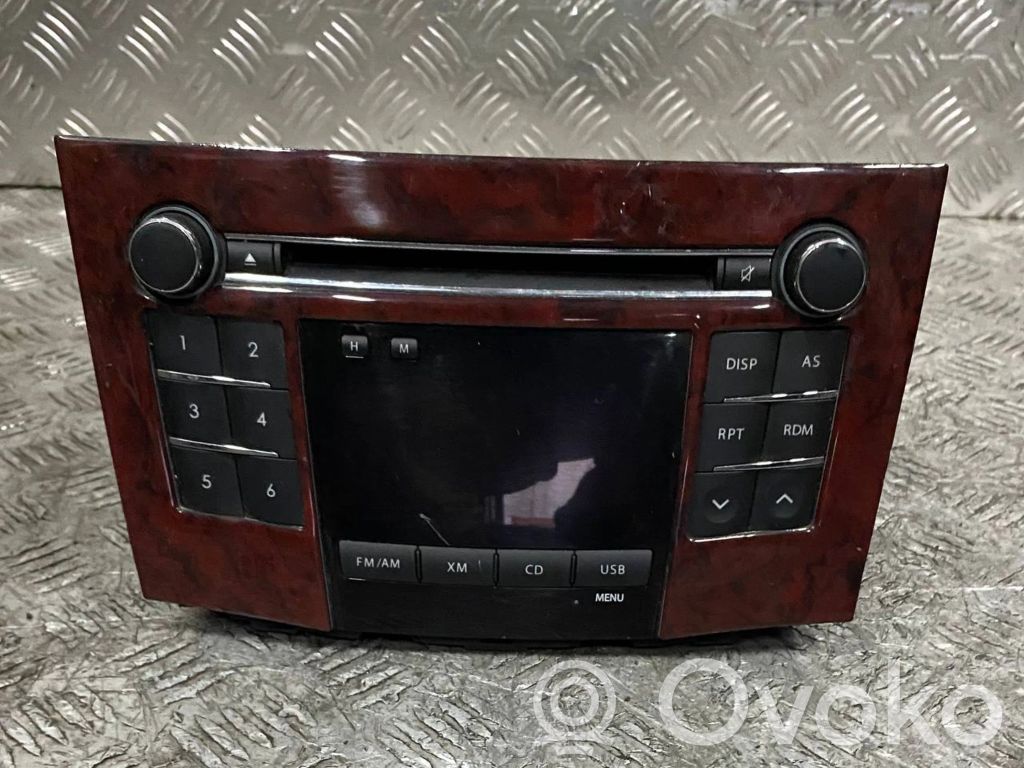 Suzuki Kizashi Radio / CD/DVD atskaņotājs / navigācija 