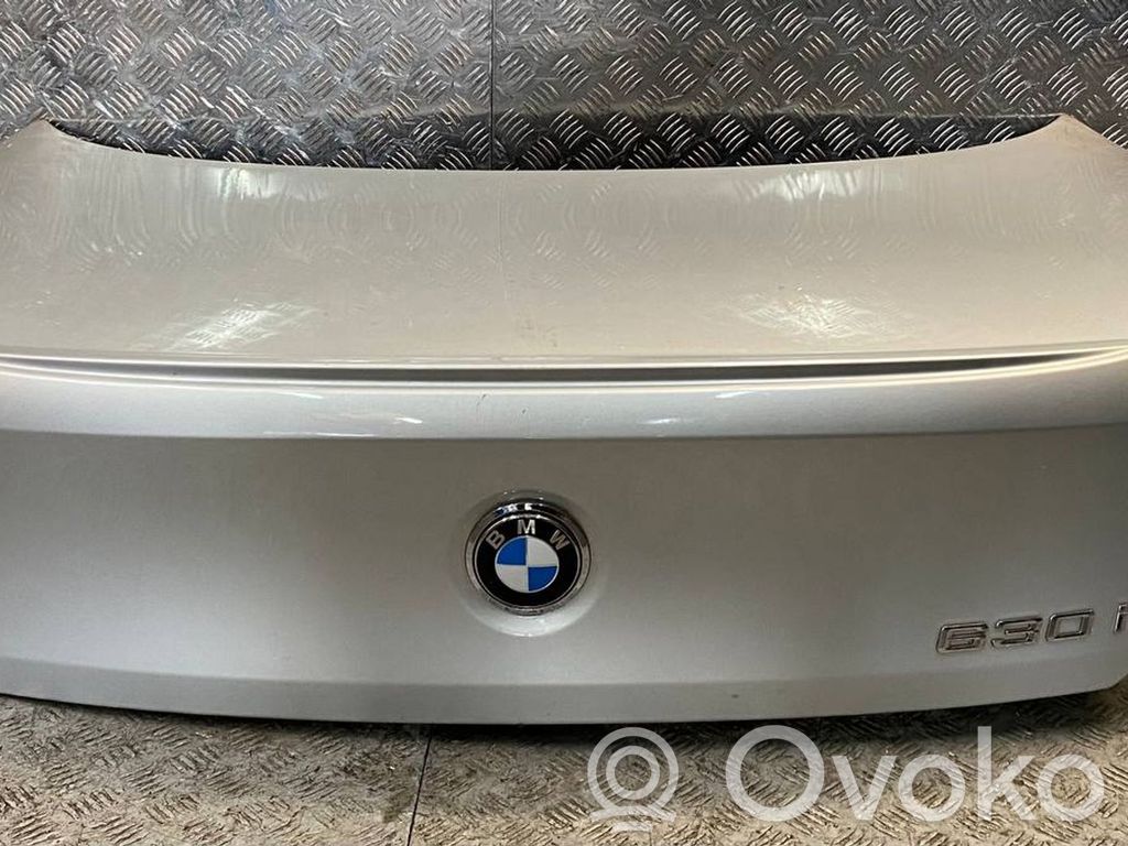 BMW 6 E63 E64 Tailgate/trunk/boot lid 