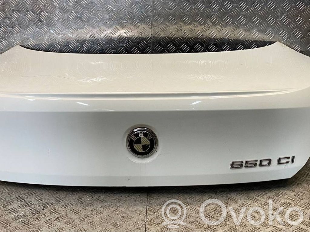 BMW 6 E63 E64 Tailgate/trunk/boot lid 