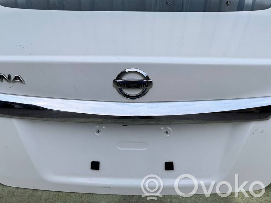 Nissan Teana Aizmugurējais pārsegs (bagāžnieks) 