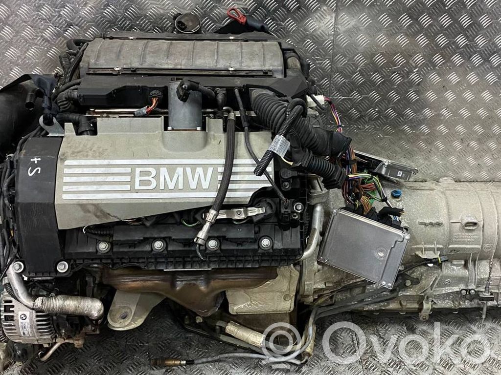 BMW 7 E65 E66 Kompletne silniki 
